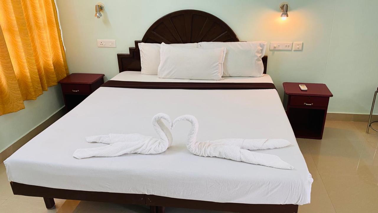 Packbag Comfort Bed & Breakfast Kovalam Kültér fotó