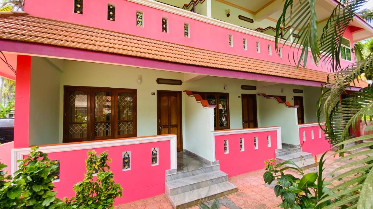 Packbag Comfort Bed & Breakfast Kovalam Kültér fotó
