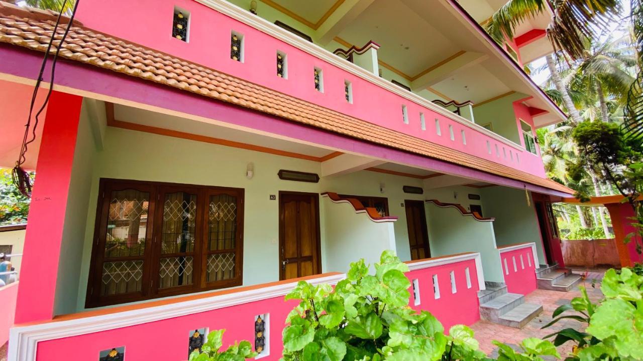 Packbag Comfort Bed & Breakfast Kovalam Kültér fotó