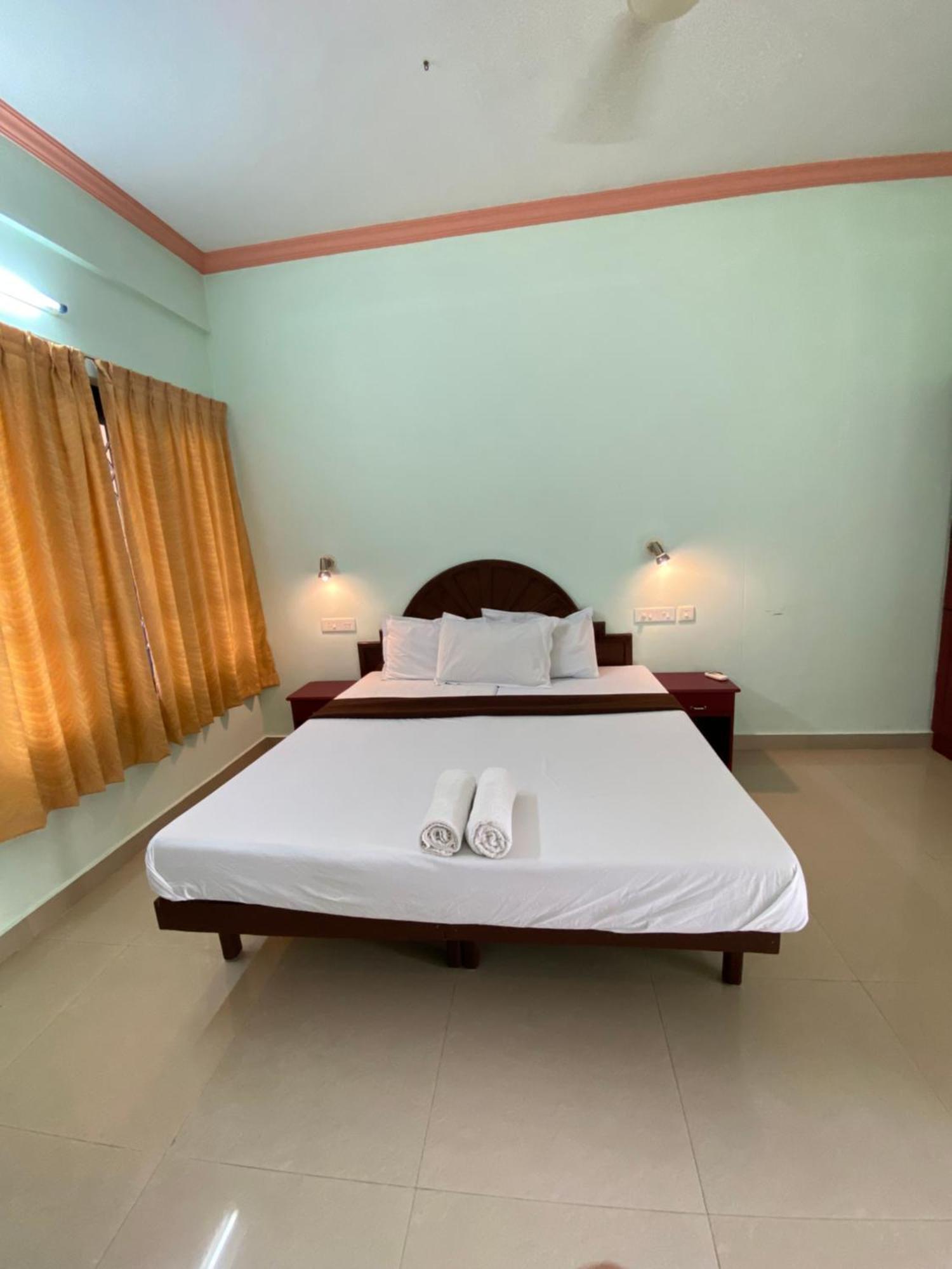 Packbag Comfort Bed & Breakfast Kovalam Kültér fotó