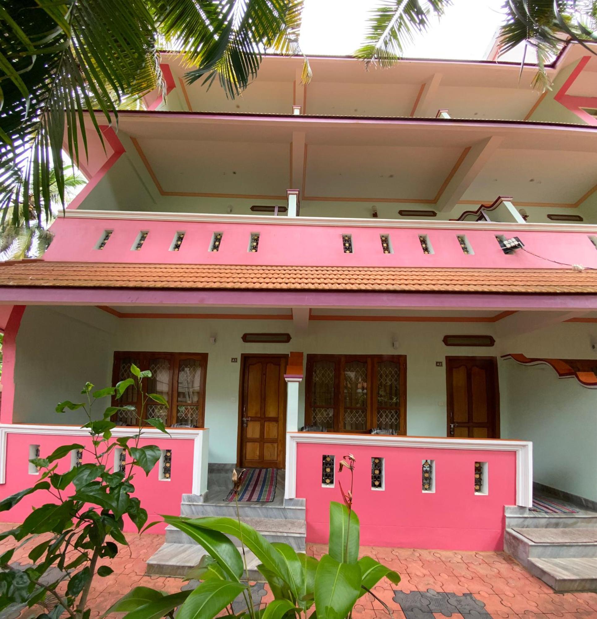 Packbag Comfort Bed & Breakfast Kovalam Kültér fotó