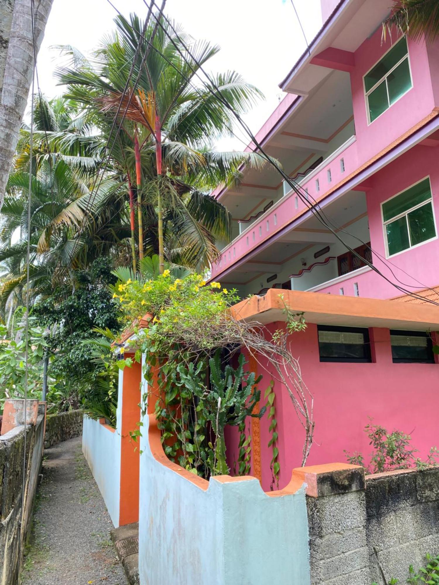 Packbag Comfort Bed & Breakfast Kovalam Kültér fotó