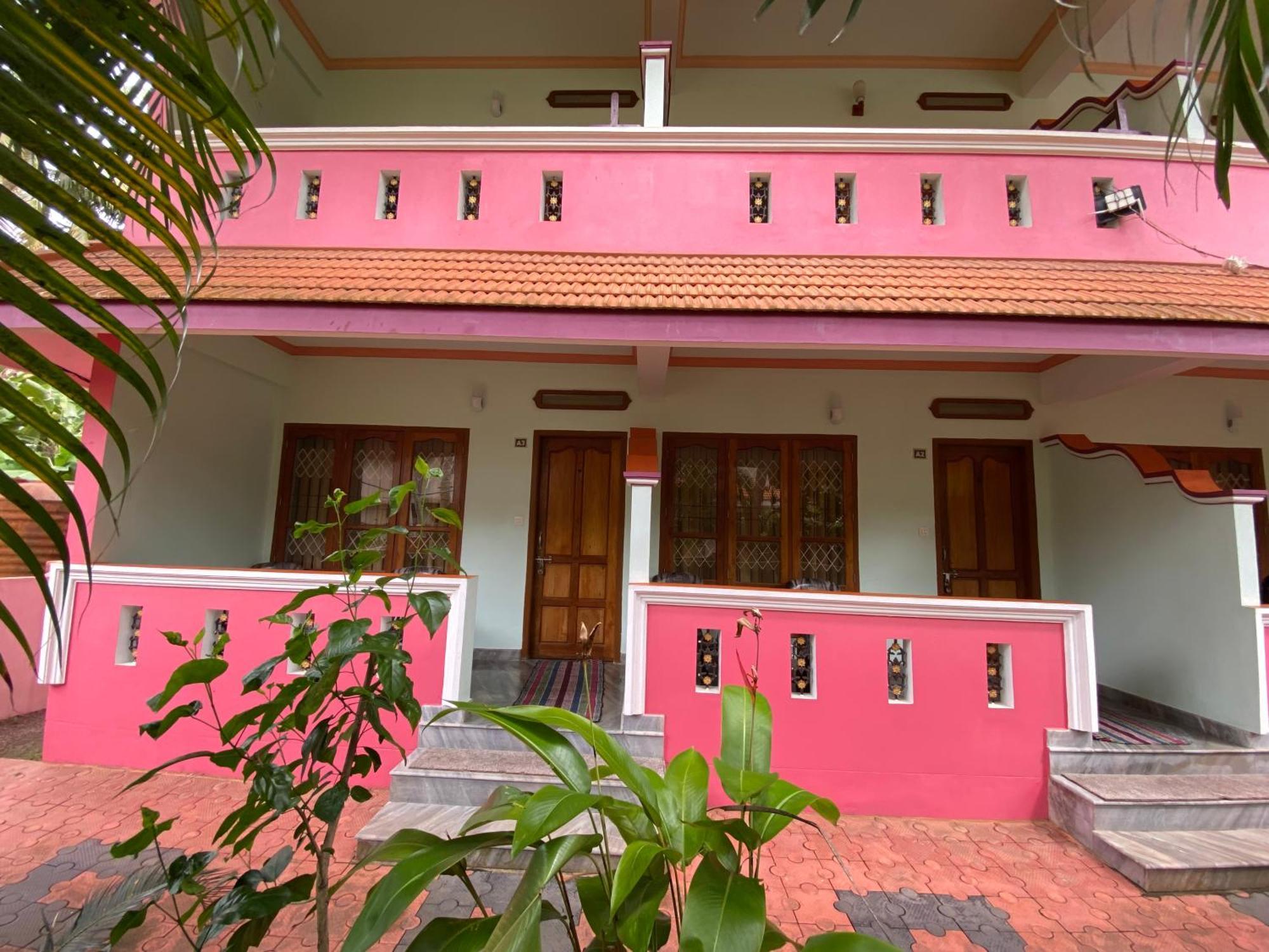 Packbag Comfort Bed & Breakfast Kovalam Kültér fotó