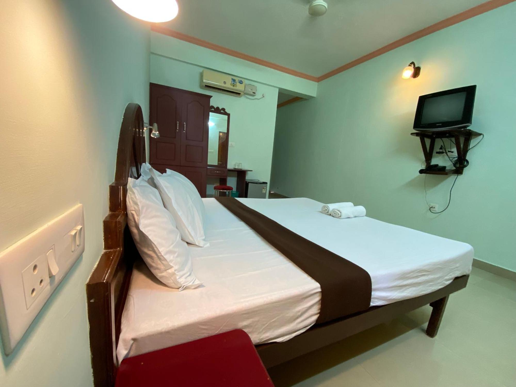 Packbag Comfort Bed & Breakfast Kovalam Kültér fotó