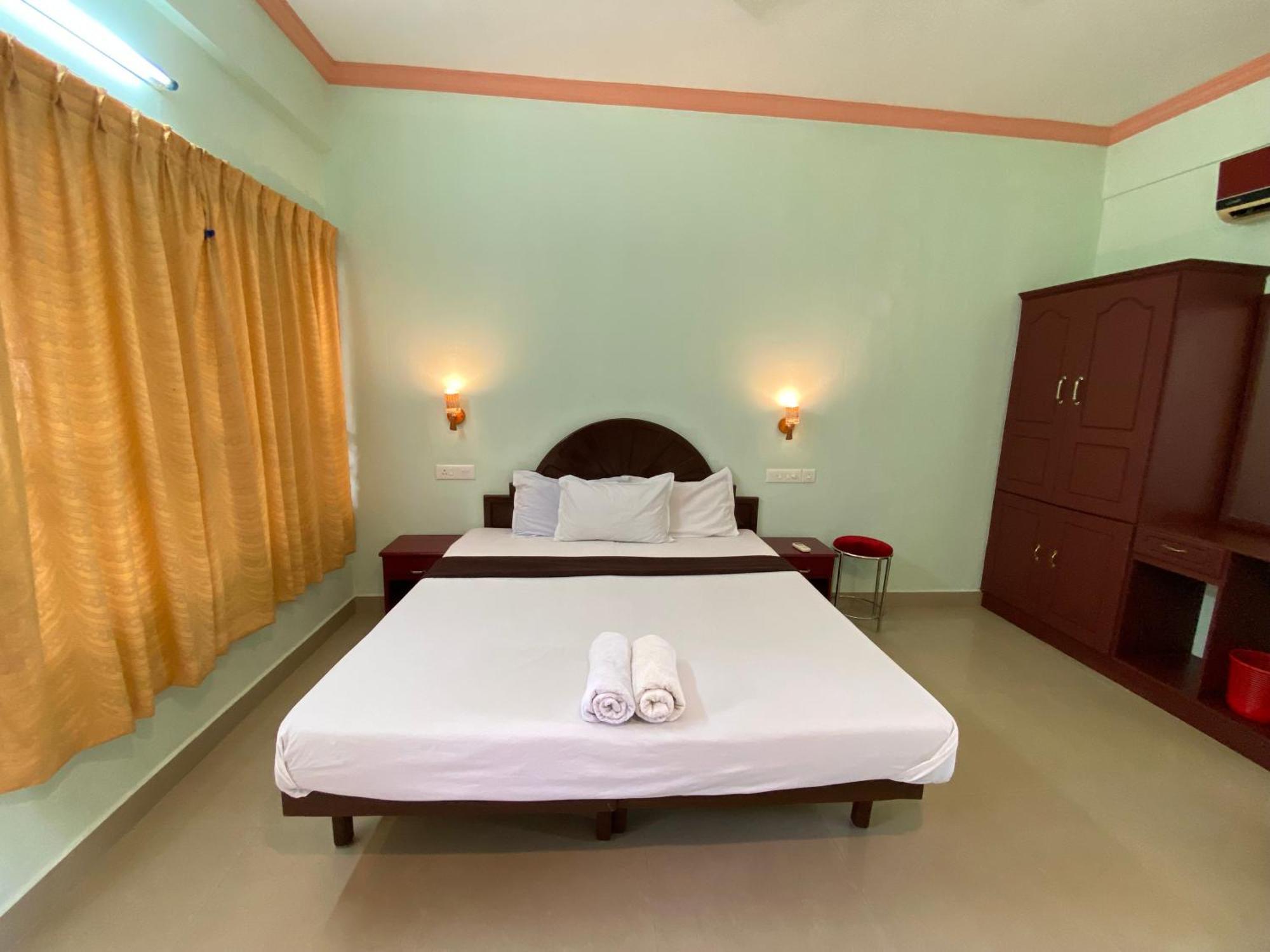 Packbag Comfort Bed & Breakfast Kovalam Kültér fotó