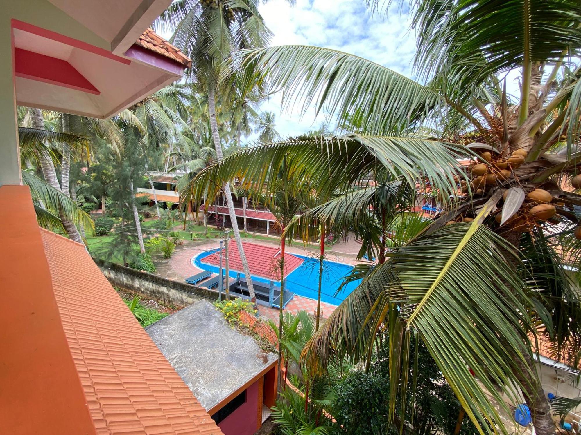 Packbag Comfort Bed & Breakfast Kovalam Kültér fotó