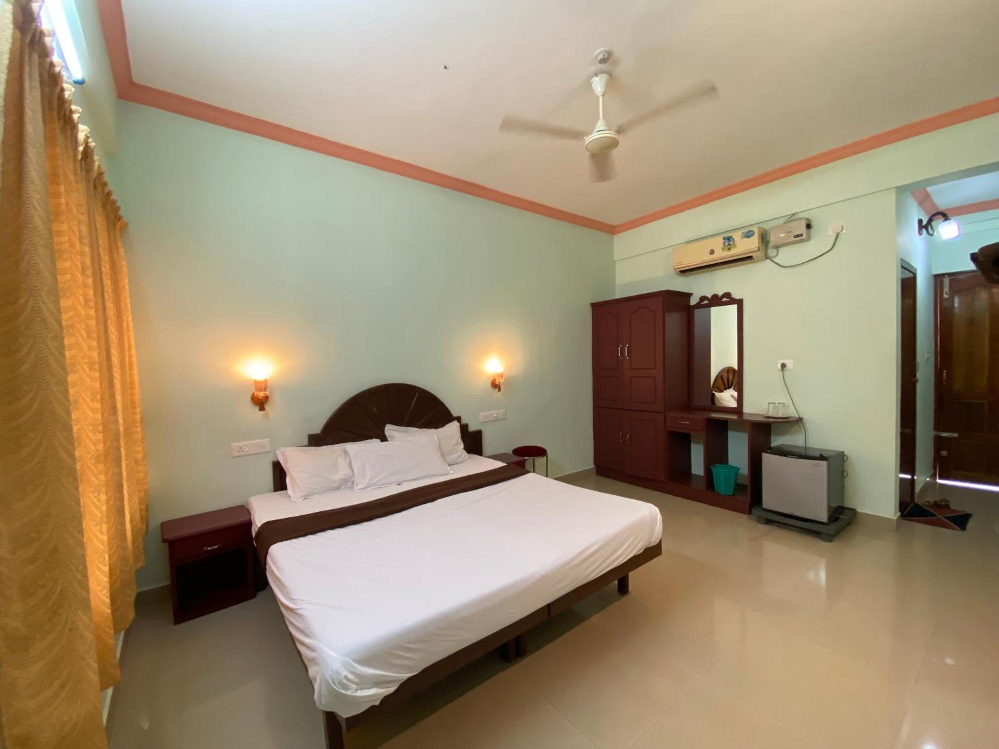 Packbag Comfort Bed & Breakfast Kovalam Kültér fotó