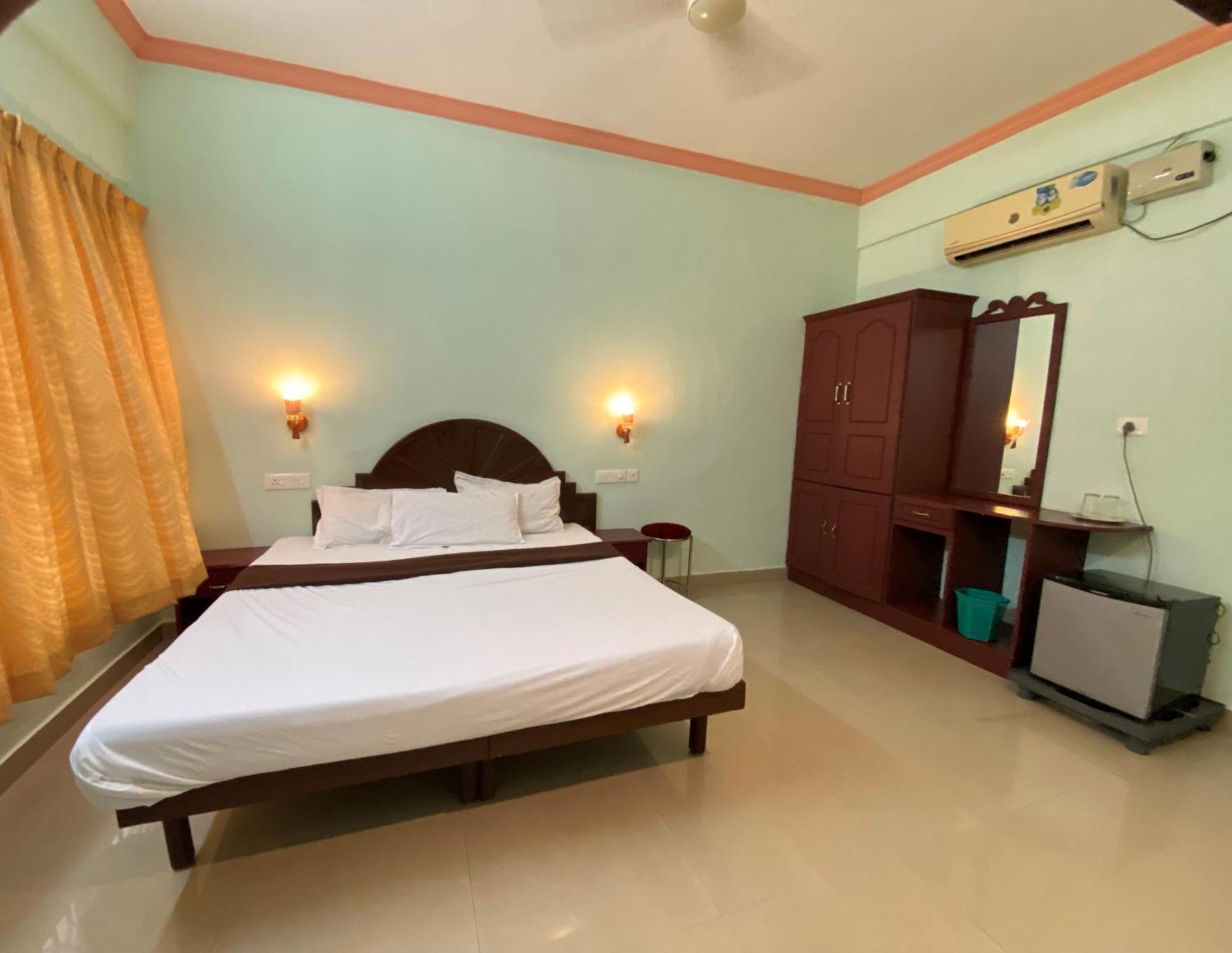 Packbag Comfort Bed & Breakfast Kovalam Kültér fotó