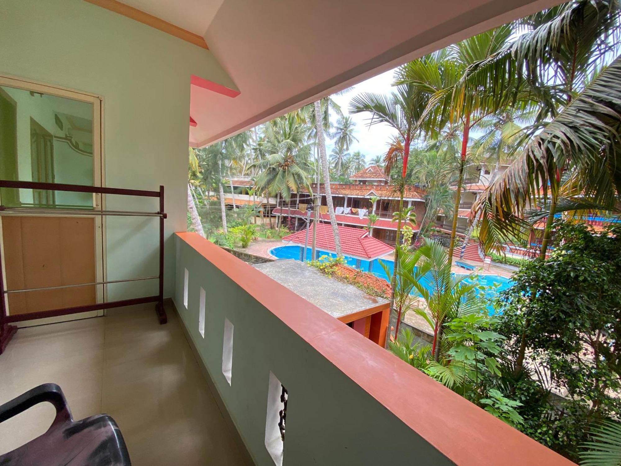Packbag Comfort Bed & Breakfast Kovalam Kültér fotó