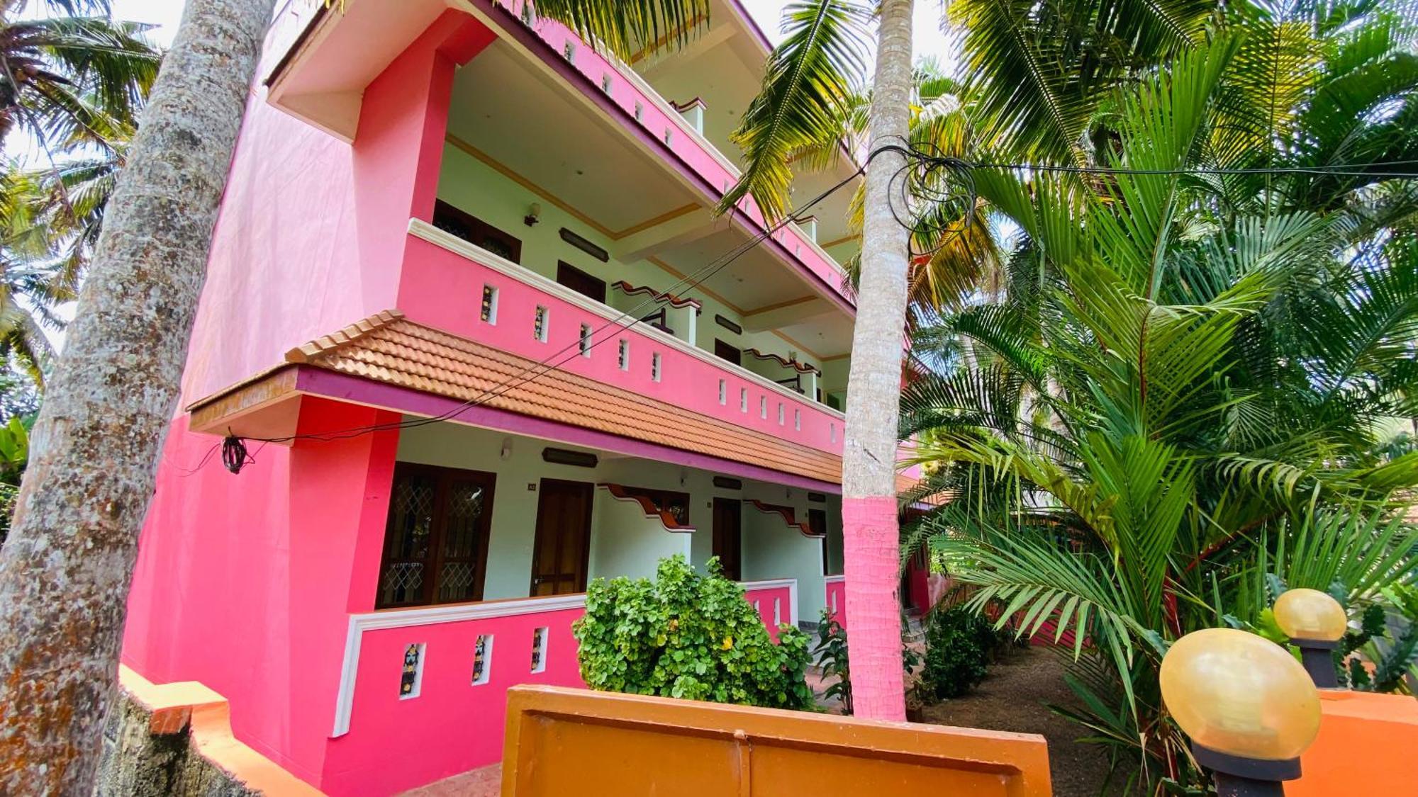Packbag Comfort Bed & Breakfast Kovalam Kültér fotó
