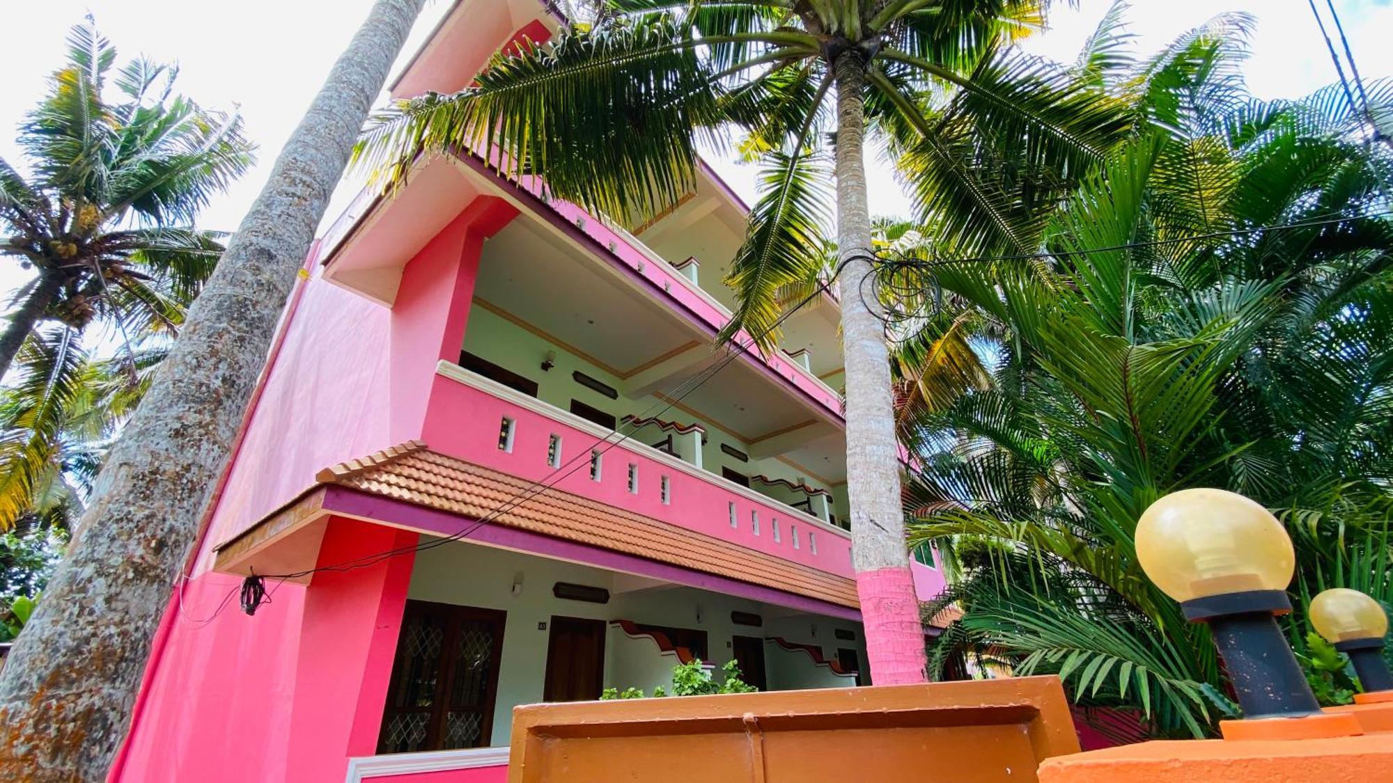Packbag Comfort Bed & Breakfast Kovalam Kültér fotó